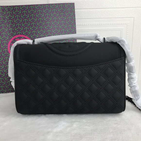 NWT Tory Burch FLEMING CONVERTIBLE SHOULDER BAG - Picture 5 of 13